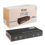 دستگاه KNET h622 4K 2PORT HDMI KVM