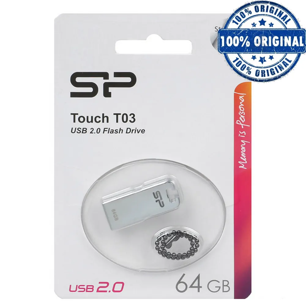 f366e3c691871ef22c113d1645fe18e8ab072864692d1931bb681cc3986bffca.webp فلش سیلیکون پاور مدل Silicon Power T03 64G