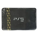 کیف FAT PS5 طرح الیافی مشکی