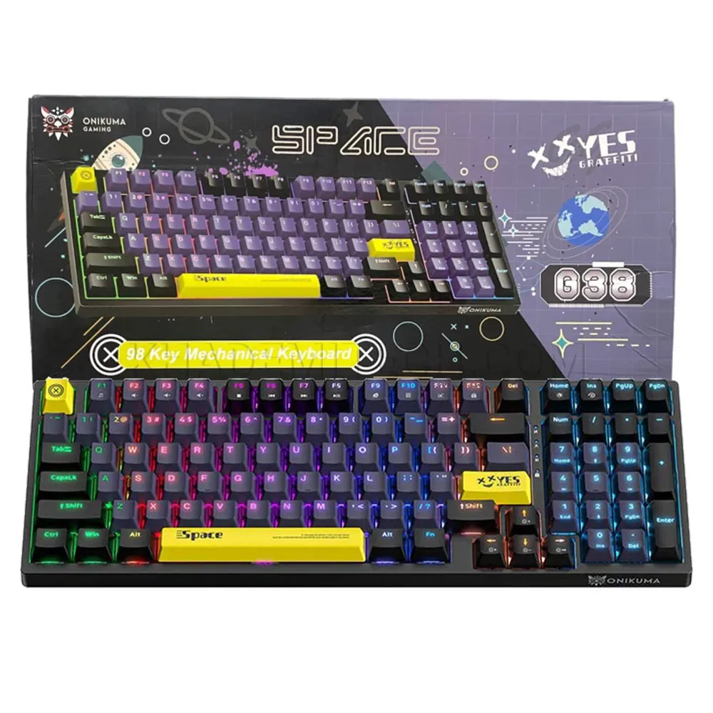 f397942b07e38e64e0cdcb994778d12cc569232c1acdc4cae05a4591619d66d3.webp کیبورد سیم دار گیمینگ اونیکوما مدل ONIKUMA G38 مشکی