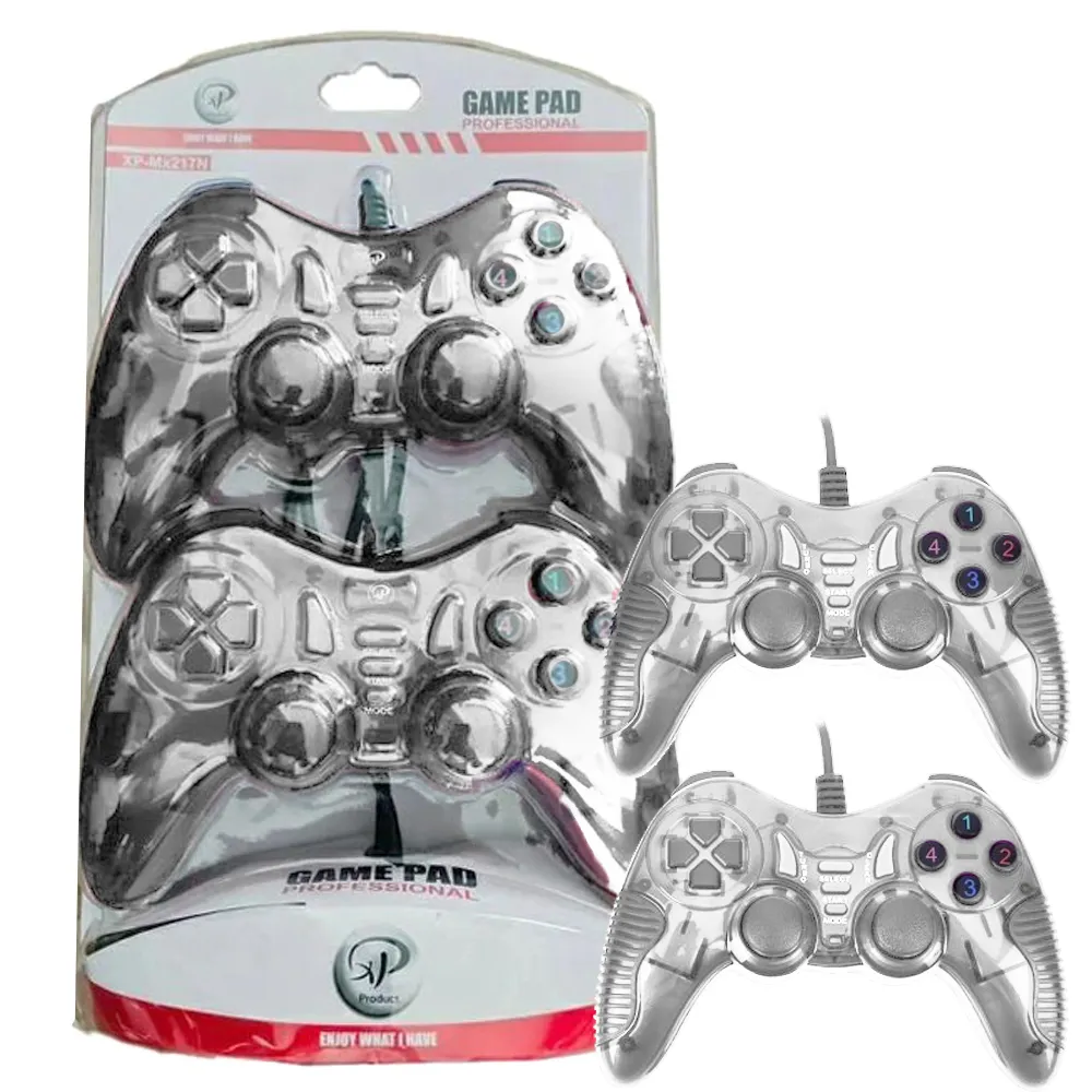 f3aaa3e6eb9df1a451534f6efba82d76a5ba041277b186a20f24c24ece47d579.webp دسته دوبل شوک دار فانتزی اکس پی مدل XP MX217M سفید