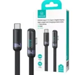 کابل یوسمز مدل SJ653 PD TYPE-C Usams مشکی