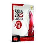 گردو اتوکد کالکشن 124T 2025 VOL25