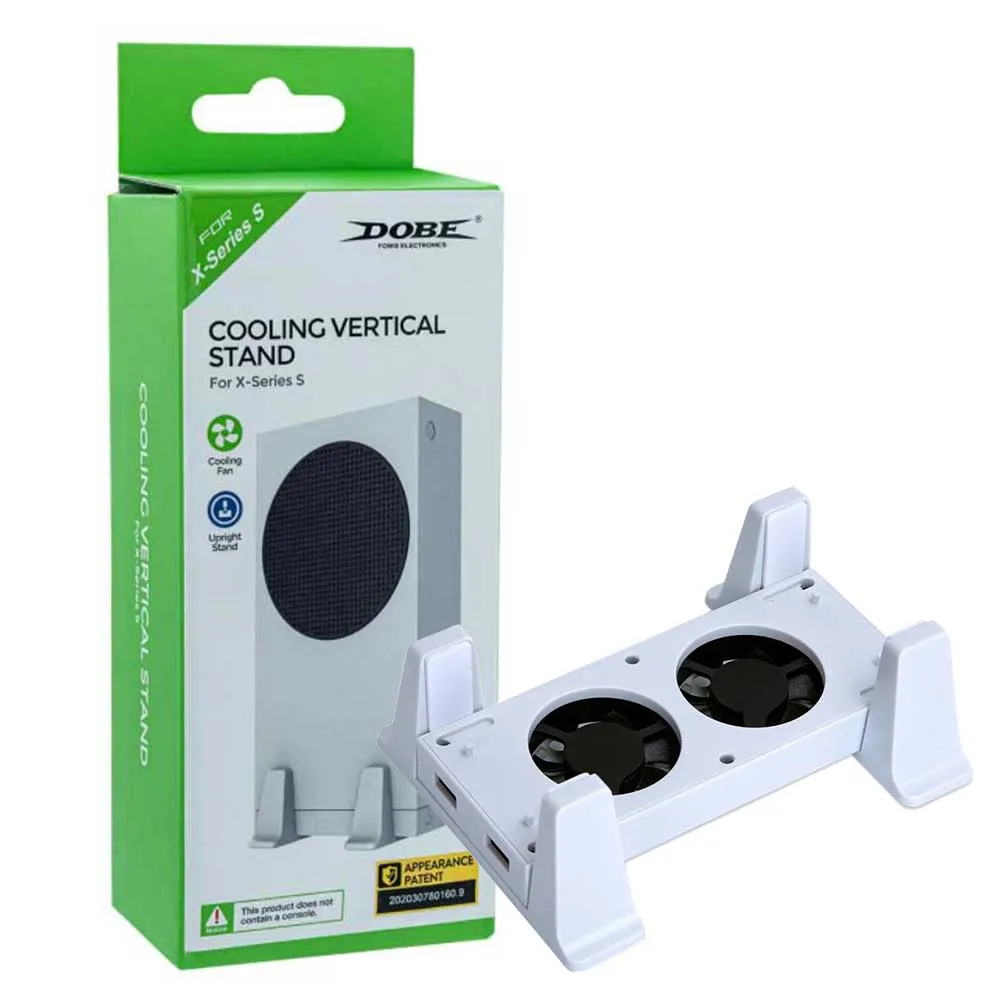 f3f99ac74f8237e9b7c1ed5e13c17c739c1471f10d227f112744edf8fb60aeb2.webp پایه خنک کننده ایکس باکس سری S مدل XBOX TYX_0658