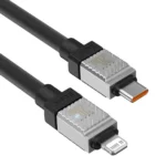 کابل بیسوس مدل BASEUS CAKW000101 PD IPHONE 2M 20W