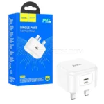 شارژر کلگی هوکو مدل HOCO C91B 20W