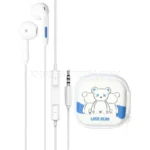 هندزفری سیم دار پرووان مدل PROONE PHF3918 فانتزی آبی