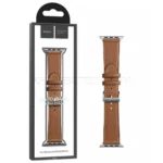 بند اپل واچ مدل HOCO WA17 42/44/45/49mm قهوه ای
