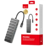 هاب پرووان PHU554 TYPE-C نقره ای PROONE