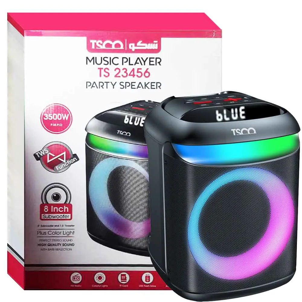 f5349211edf70301dfa99054165666f673bb0cd33b77fe3234aa94559f12f010.webp اسپیکر پرتابل تسکو مدل TSCO TS23456 مشکی