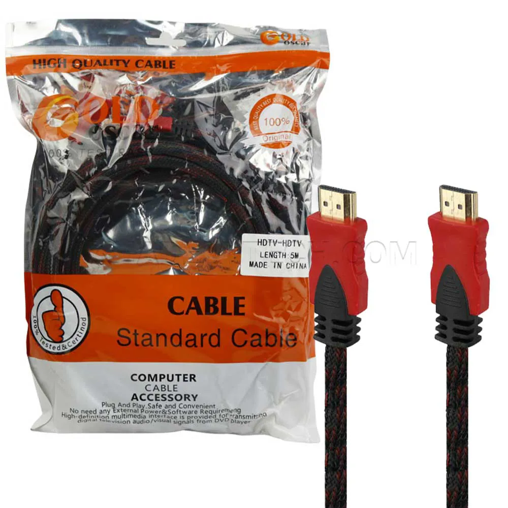 f540270647972a725e155d3a12bb2c587ecdd554c742e426af2131d01c404c2f.webp کابل HDMI اسکار مدل OSCAR 5M زرهی