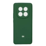 قاب سیلیکونی شیائومی مدل Silicon Redmi Note 14 Pro 4G یشمی
