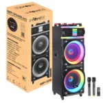 اسپیکر چمدانی میکروفون دار رویال مدل ROYAL RSB-1230