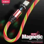 کابل مگنتی MOXOM LED CB67 IPHONE