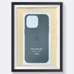 قاب سیلیکونی اپل مدل Silicon MagSafe IPHONE 15 ProMax یشمی