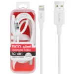 کابل تسکو مدل TSCO TCI601 IPHONE 1M سفید