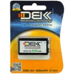 0باطری کتابی ساده 9V DBK