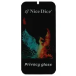 گلس IPHONE Xr/11 Nice Dice Privacy