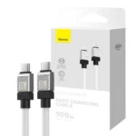 کابل تایپ سی بیسوس BASEUS CAKW000302 PD سفید