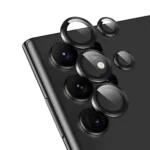 محافظ لنز رینگی آلفا مدل Samsung S23 Ultra مشکی