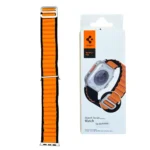بند اپل واچ SPIGEN ALPINE 38mm/40mm/41mm مشکی نارنجی
