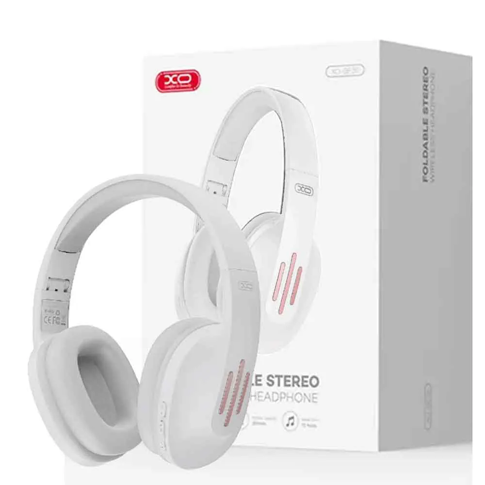 f687fee179fd0831bf8c99c2b9443fd71db9e97ff976382edfa9b10cbf6f96d4.webp هدست بلوتوثی ایکس او مدل XO BE39 سفید