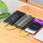 پاوربانک هوکو مدل HOCO 10000mAh J127A مشکی سبز