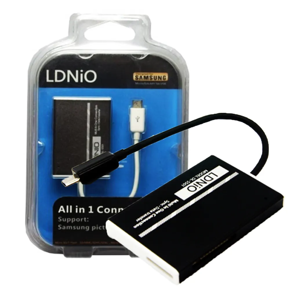 f68cf8055e083345bd345bee3cf3823994329947ad6d50dbf1c8d5a7cf356e20.webp رم ریدر S501.OTGمیکرو LDNIO