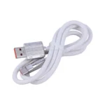 کابل تایپ سی سامسونگ مدل SAMSUNG TYPE-C to USB CABLE سر فلزی