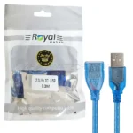 کابل دوربین مادگی رویال مدل ROYAL 0.3M