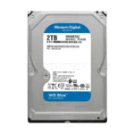 هارد اینترنال وسترن دیجیتال NEW مدل WD HDD 2TB BLUE آبی