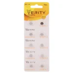 باطری سکه ای VERITY AG1 پک 10 عددی
