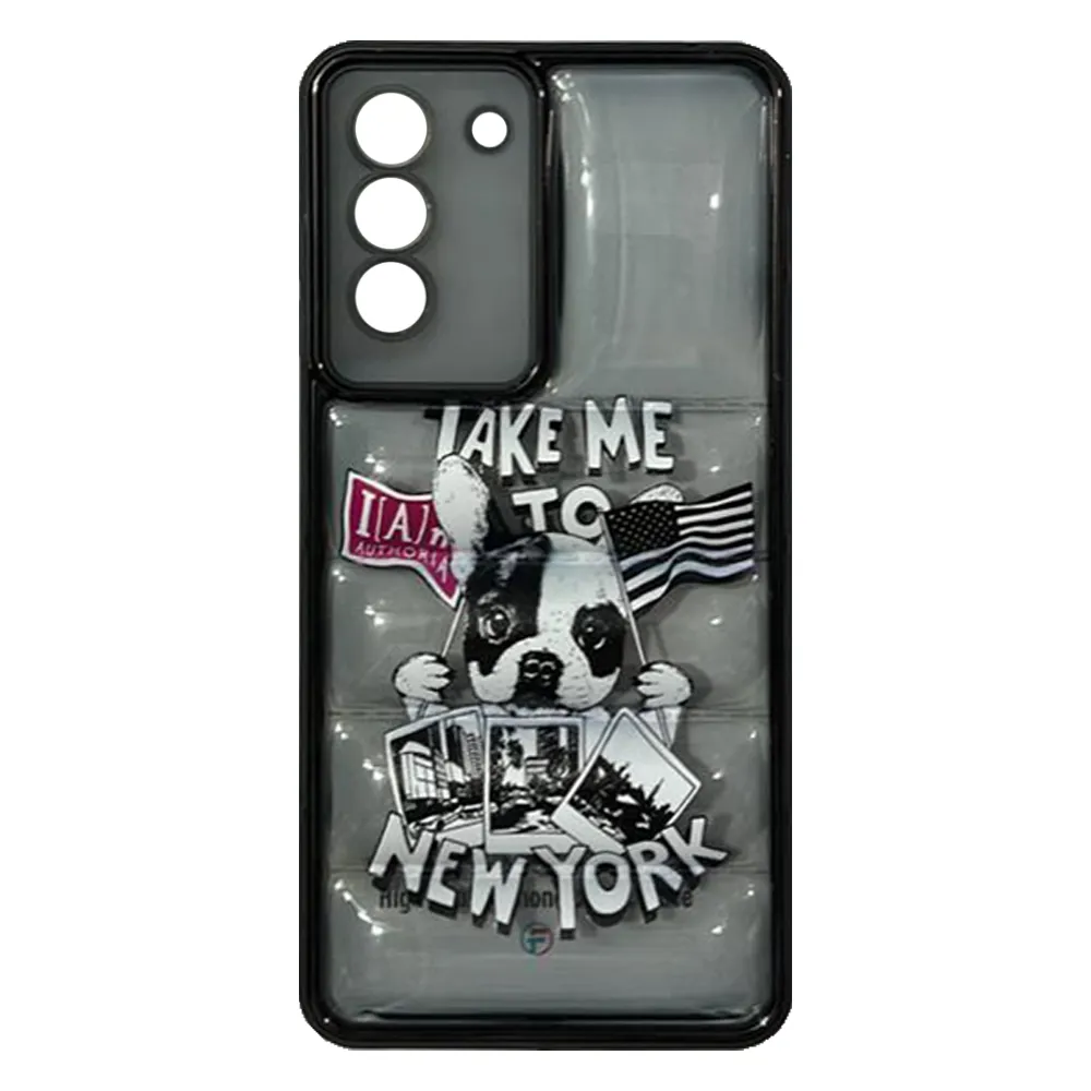 f6f580fbde0195283115457b92ebee5f3cae6006f5417e4c3248fcbb095912c5.webp قاب سامسونگ S21Fe پافری NewYork مشکی