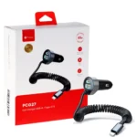 شارژر فندکی پرووان مدل PROONE PCG27 مشکی