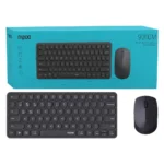 کیبورد و ماوس بی سیم رپو مدل RAPOO 9010M مشکی