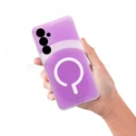 قاب سامسونگ مدل Samsung A05S MARK بنفش مات