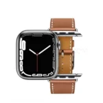 بند اپل واچ مدل HOCO WA17 42/44/45/49mm قهوه ای