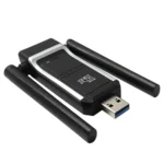 کارت شبکه کی نت پلاس مدل KNET-Plus DUW18002DB USB3.0 W1804