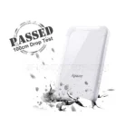 هارد اکسترنال اپیسر مدل APACER AC532 1TB USB 3.2 سفید