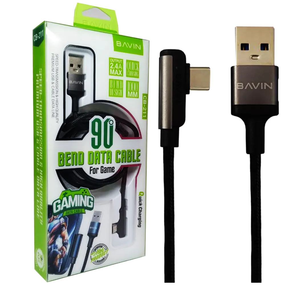 f836adccc2505f2b55d7571e7064d00a6292a0af46c59bf85397ef4029aea7fe.webp 0کابل TYPE-C CB211 BAVIN