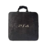 کیف PS4 طرح الیافی مشکی