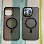 قاب اپل مدل NewCase IPHONE 16Pro مشکی مات