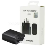 شارژر کلگی سامسونگ مدل SAMSUNG PD 3PIn 45W مشکی