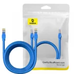 کابل پچکورد بیسوس مدل BASEUS 5M CAT6 گارانتی آونگ