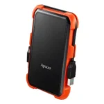 هارد اکسترنال اپیسر مدل Apacer AC630 2TB مشکی نارنجی