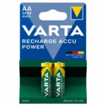 باطری شارژی 2قلم VARTA.2600mAh