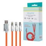 کابل شارژ بیاند مدل BEYOND BUCLM-591 نارنجی