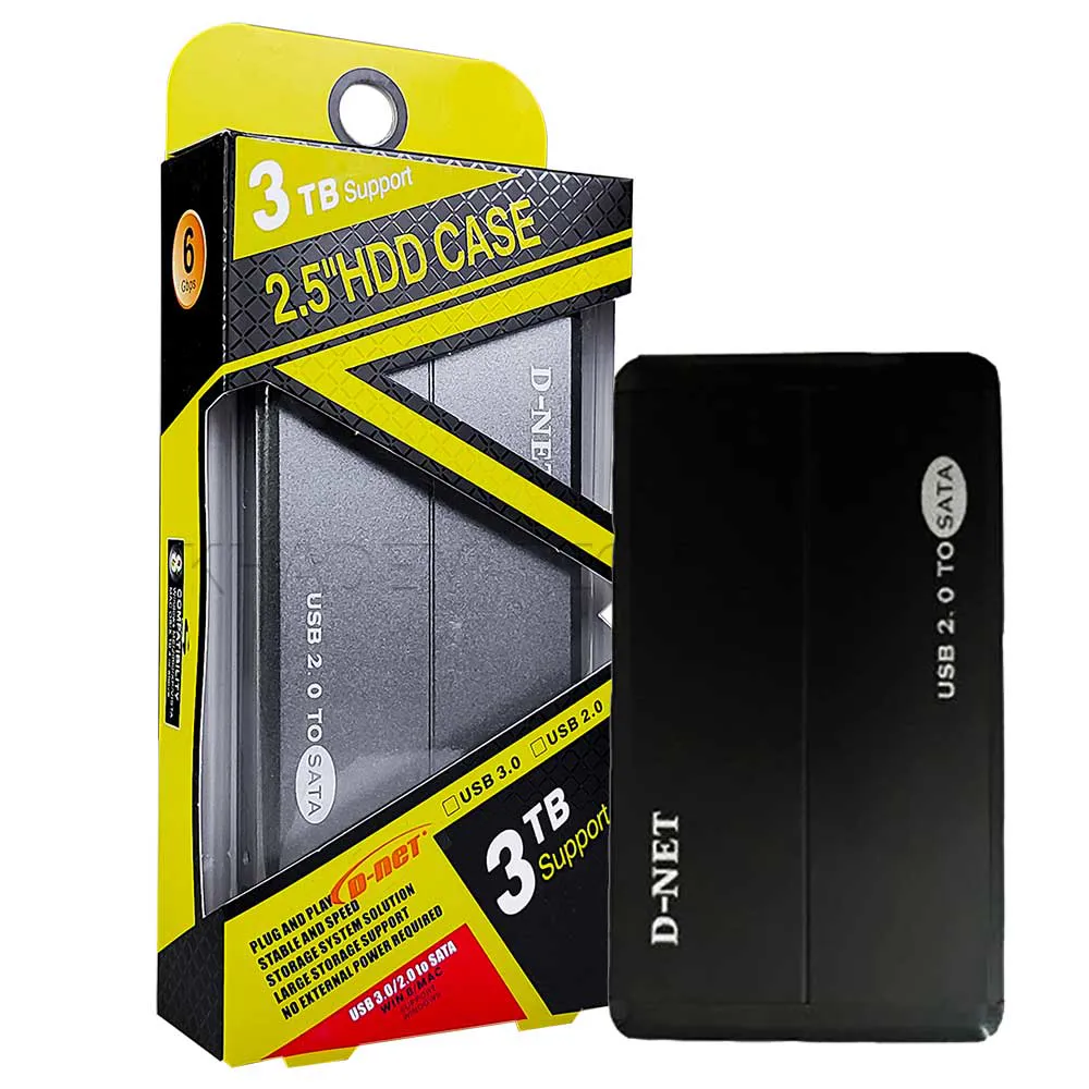 f99370990402ba23a97310c19fe459d6b2a48c51fc76635c4f7ad2edd27df845.webp باکس هارد نوت بوک دی نت مدل D-NET USB 2.0