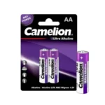 باطری آلکالاین قلم 2 عددی کملیون مدل CAMELION Ultra
