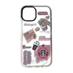 قاب اپل مدل STARBUCKS IPHONE 15Pro